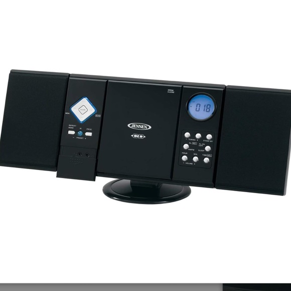Jensen Wall-Mountable Cd System With Am/Fm Stereo Receiver - Picture 1 of 10
